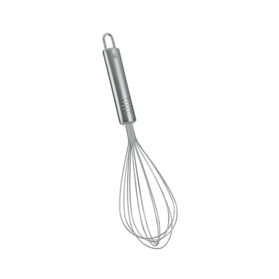 Metaltex - Imperial Stainless Steel With Ergonomic Handle 6 Wire Egg Whisk