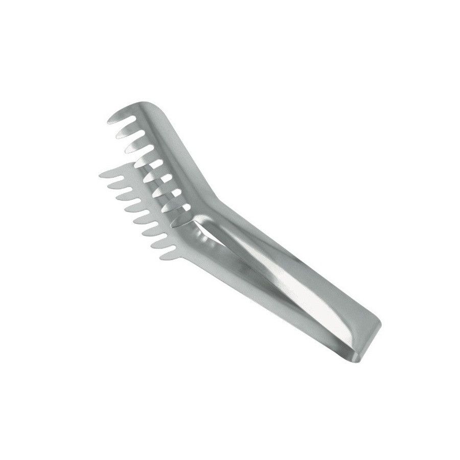 Metaltex - Stainless Steel Easy Grip Spaghetti Tongs
