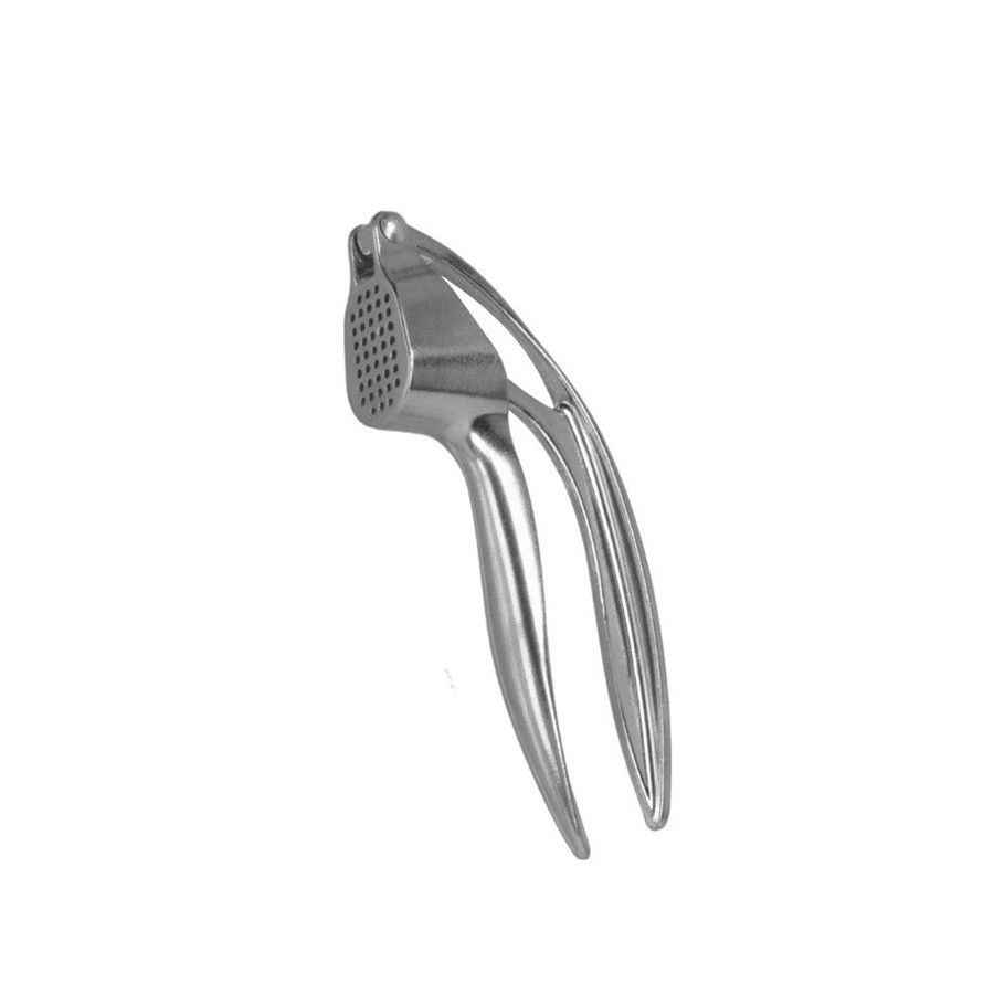 Metaltex - Epoxy Coated Aluminum With Ergonomic Grip Garlic Press