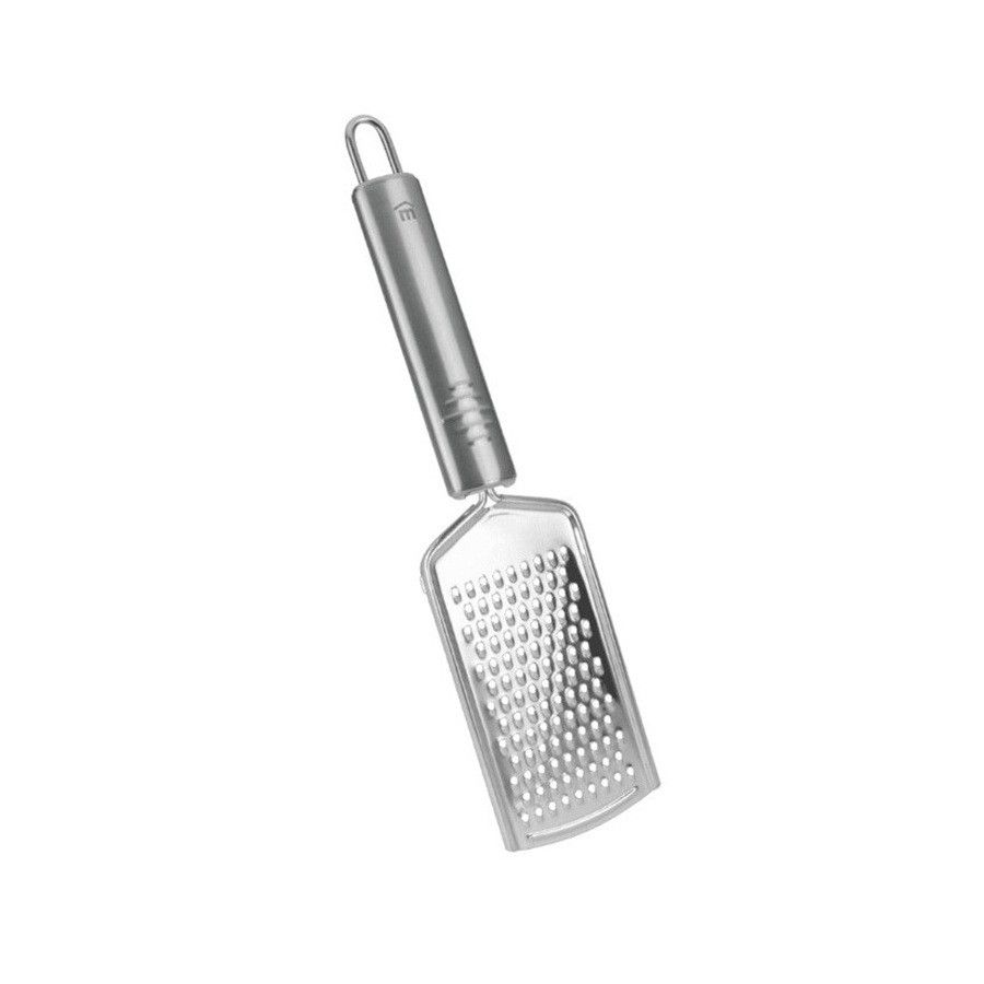 Metaltex - Imperial Stainless Steel With Ergonomic Handle Flat Grater