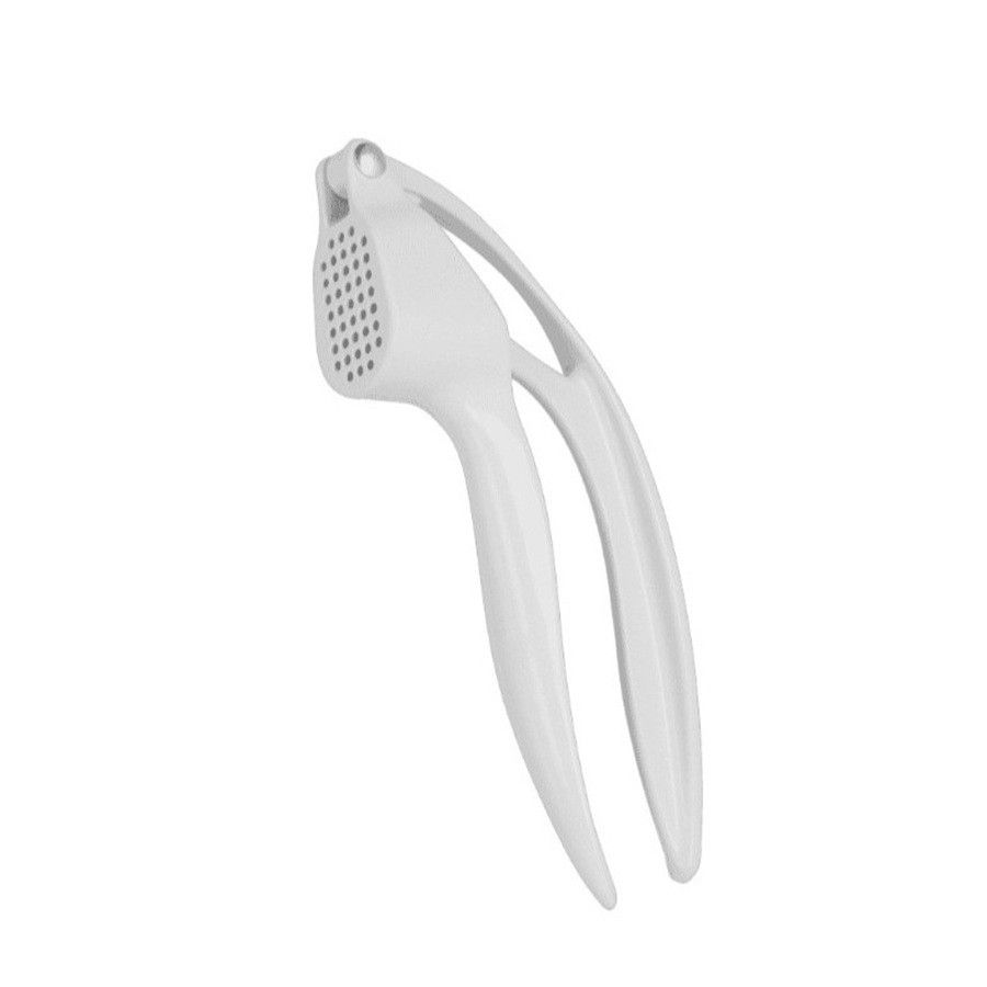 Metaltex - Epoxy Coated Garlic Press - White