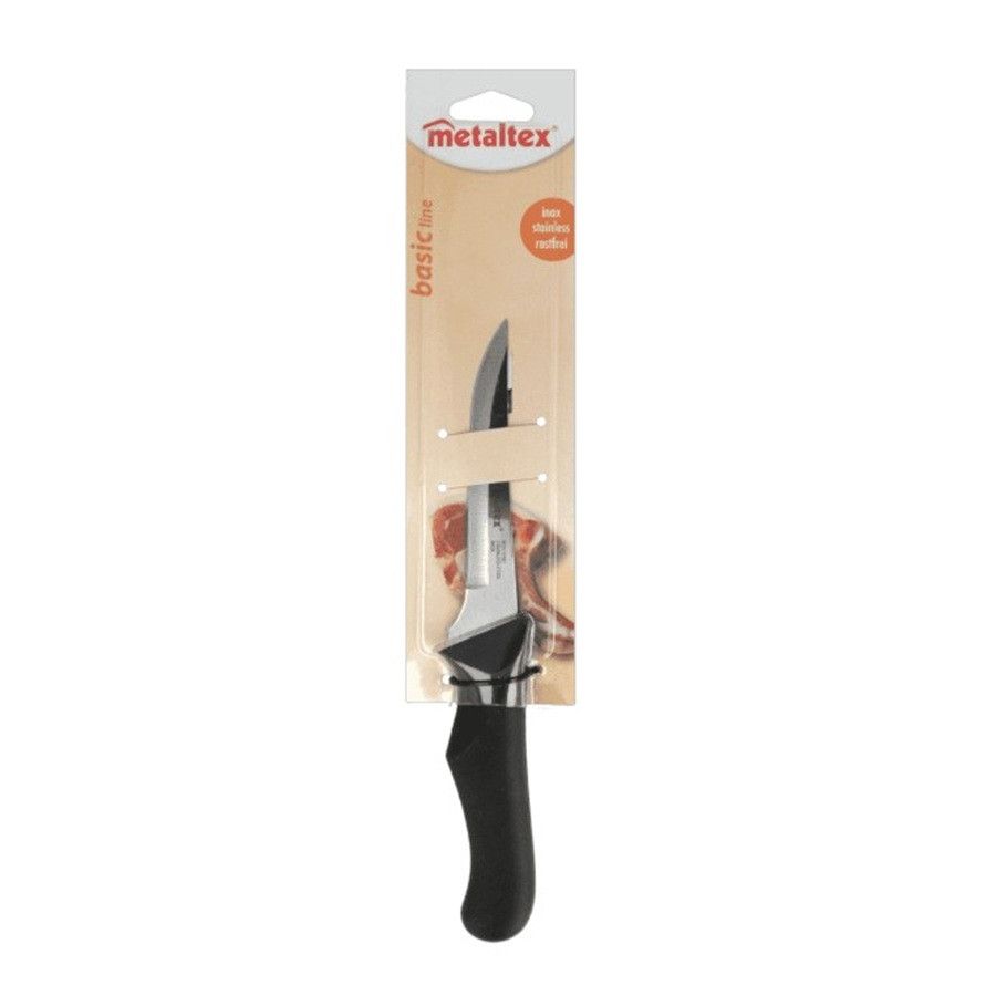 Metaltex - Basic Boning Knife - Black/Silver