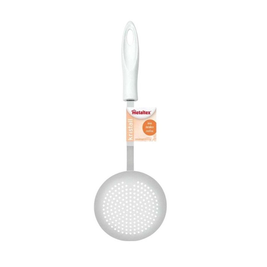 Metaltex - Kristall Stainless Steel Skimmer Cooking Tool