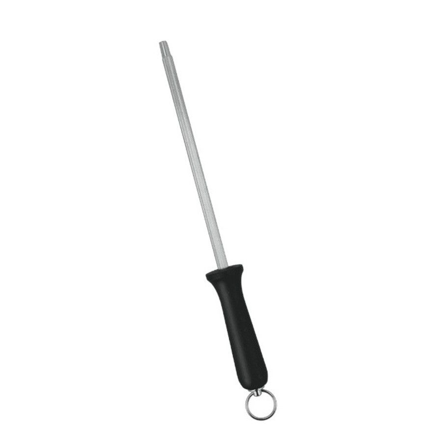 Metaltex - Carbon Steel With Pp Handle Butcher’S Steel Knife Sharpener