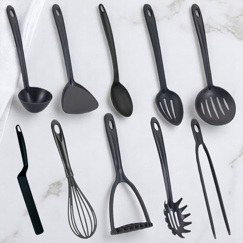 Metaltex - Rapid Nylon Kitchen Tool Set – 10 Pcs