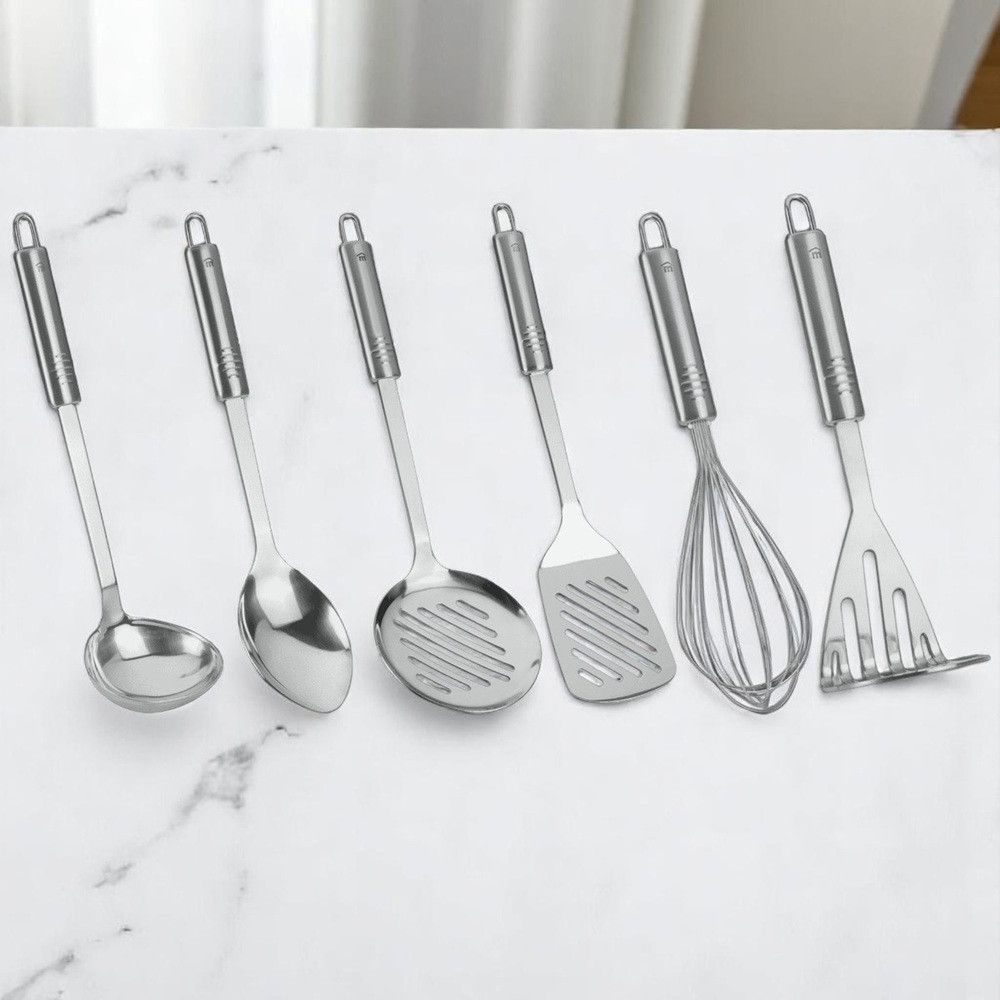 Metaltex - Imperial Kitchen Utensil Set – 6 Pcs