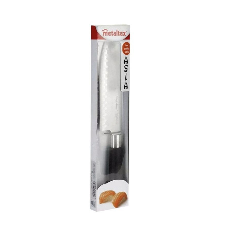 Metaltex - Sharp Stainless Steel Blade Basic Chef'S Knife