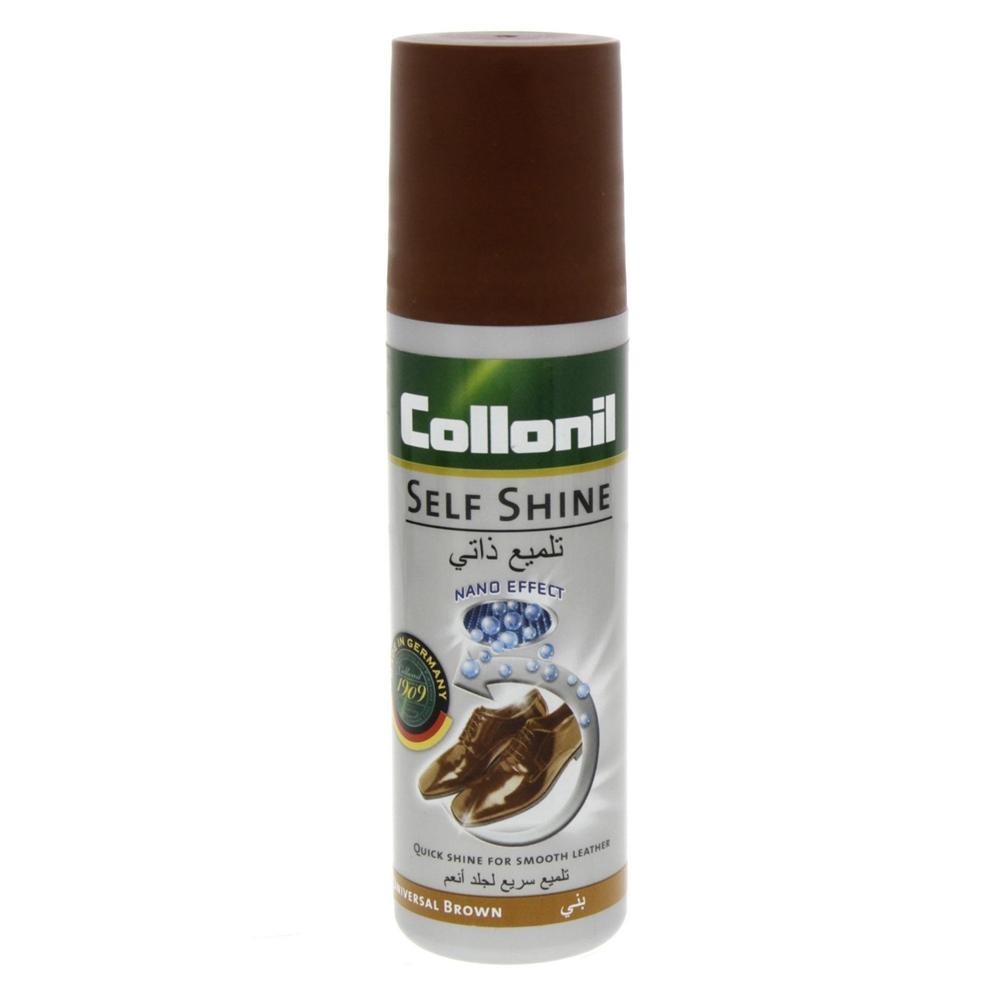 Collonil - Self Shine Shoe Polish - Brown - 100 ml