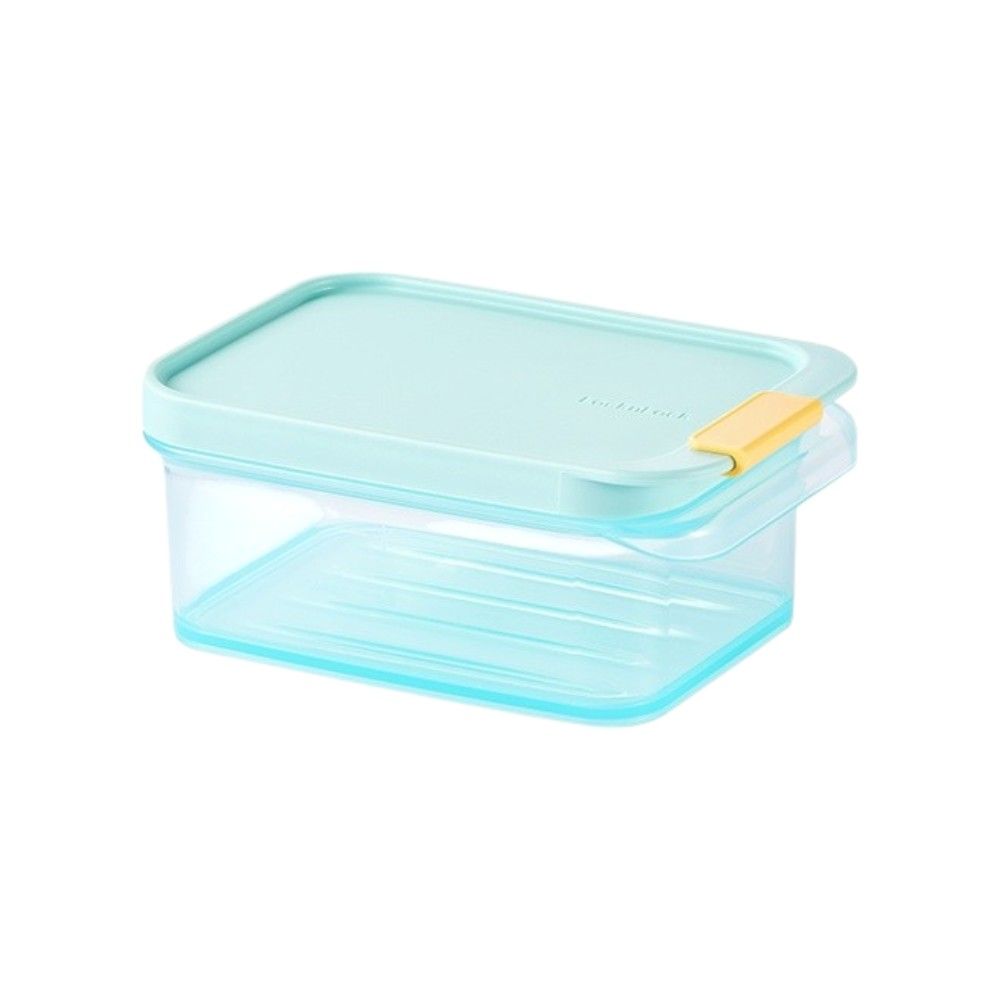 Lock&Lock - Freezer Fit Rectangle Food Container - Blue - 450 ml