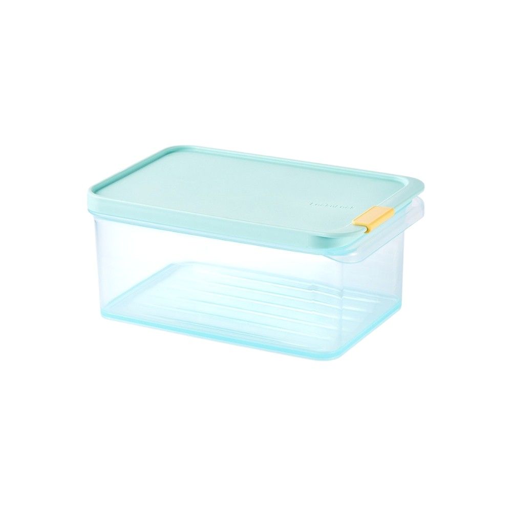 Lock&Lock - Freezer Fit Rectangle Food Container - Blue - 1.65 L