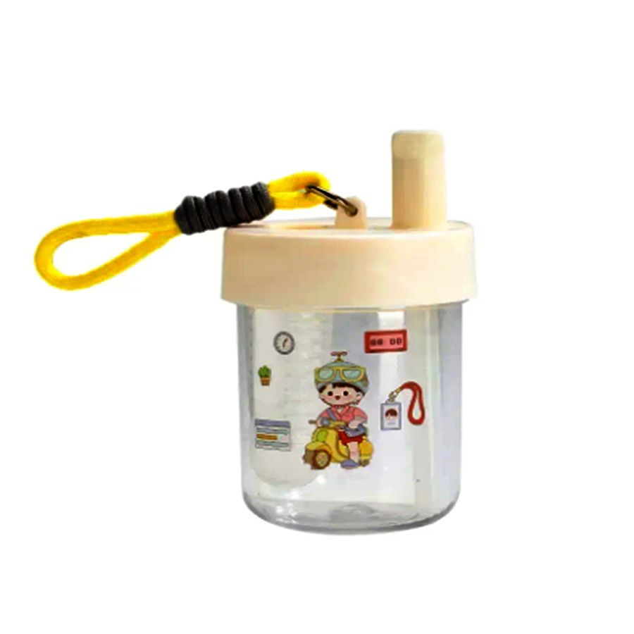 Star Babies - Sipper Transparent Water Bottle - Yellow