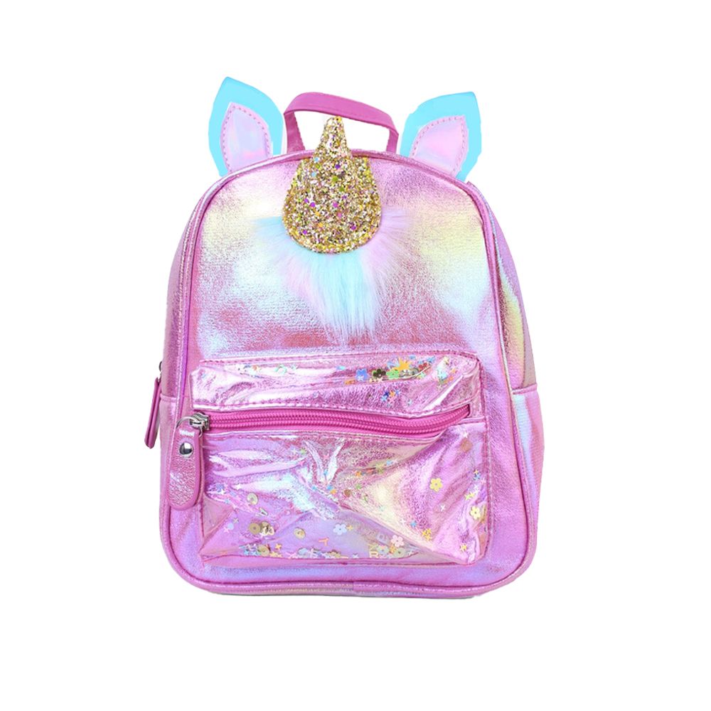 Star Babies - Unicorn Clear School Backpack - Pink