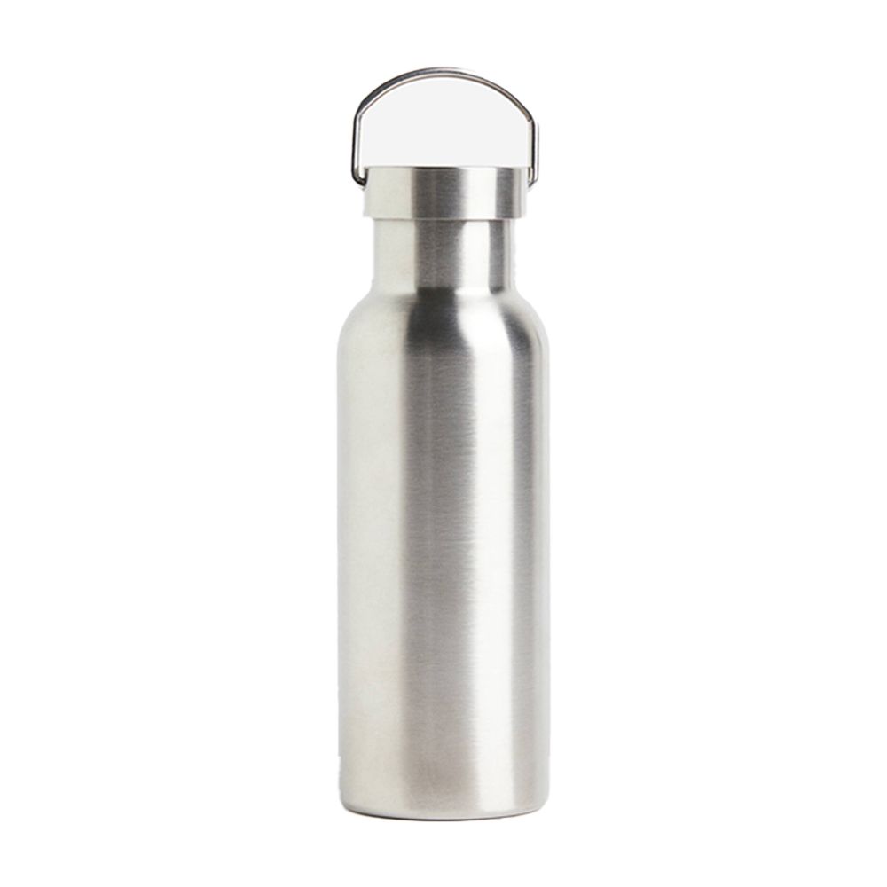 Star Babies - Double-Walled Stainless Steel Bottle - 600ml - Silver