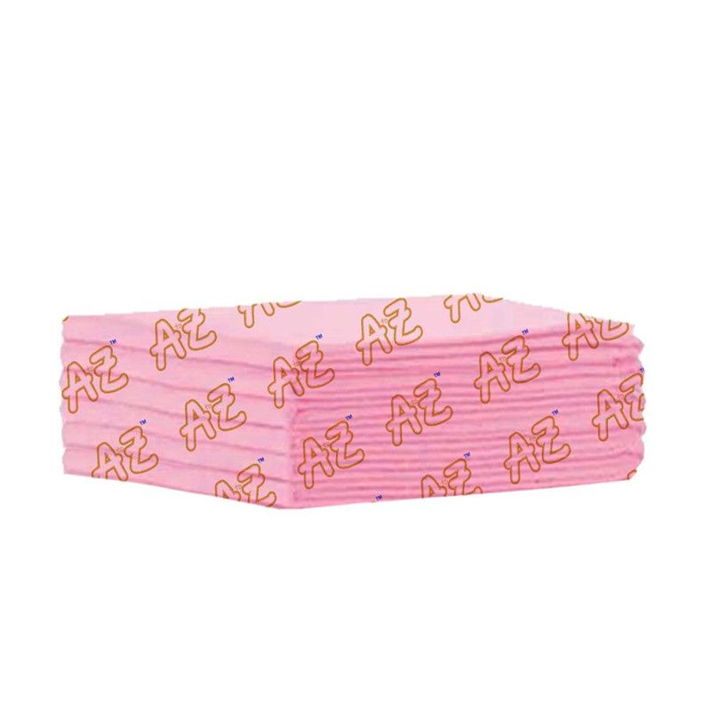 A To Z - Disposable Changing Mats - Pack of 10 - Pink - Large