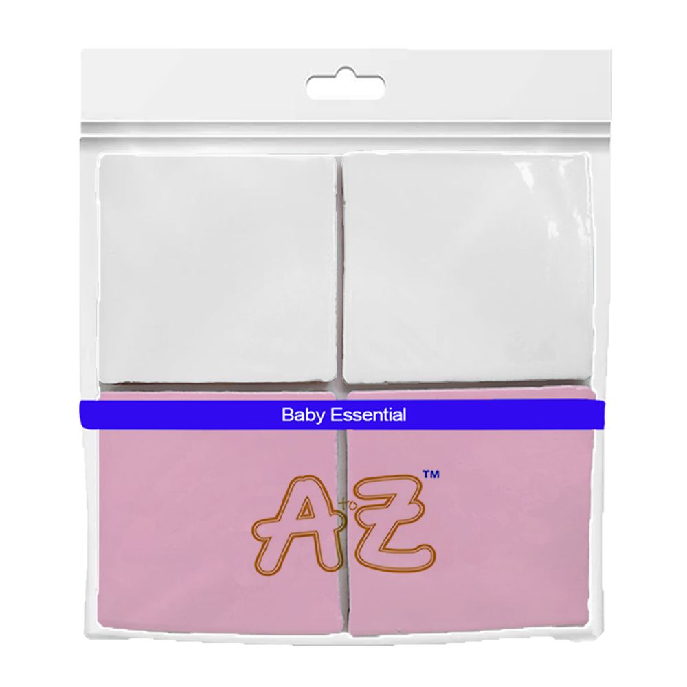A To Z - Disposable Changing Mats - Pink/White - 45x60 cm - 10 Pcs