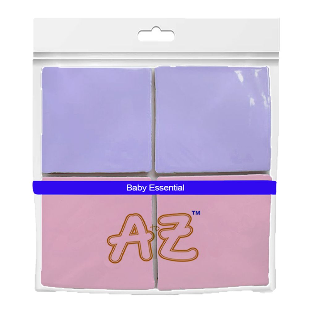 A To Z - Disposable Changing Mats - Pink/Lavender - 45x60 cm - 10 Pcs
