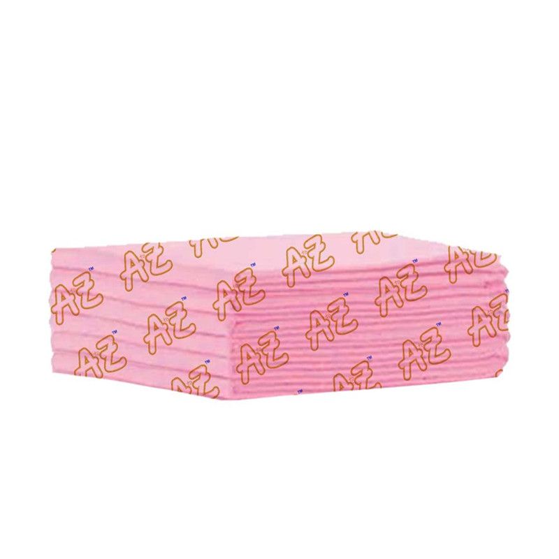 A To Z - Disposable Changing Mat - Pack of 12 - Pink - Large