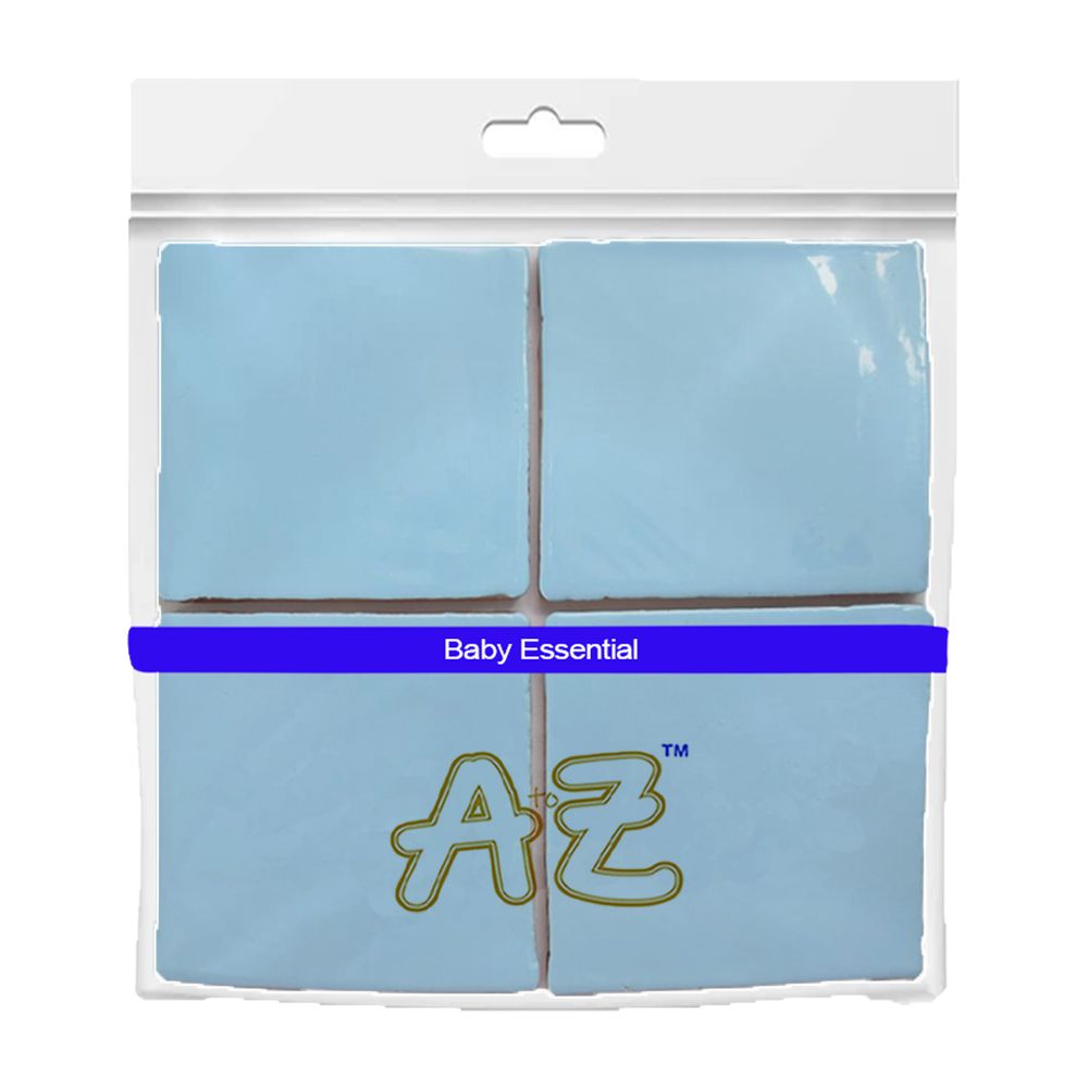 A To Z - Disposable Changing Mats - Blue - Large - 12 Pcs