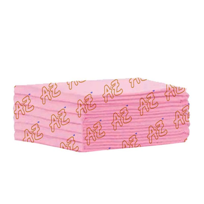 A To Z - Disposable Changing Mat - Pack of 15 - Pink - Large