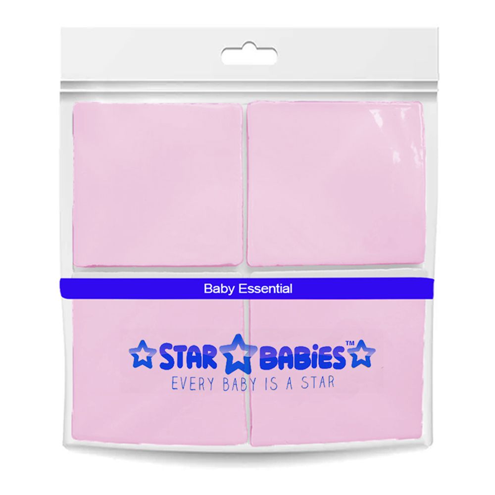 Star Babies - Disposable Changing Mats - 10 Pcs - Pink