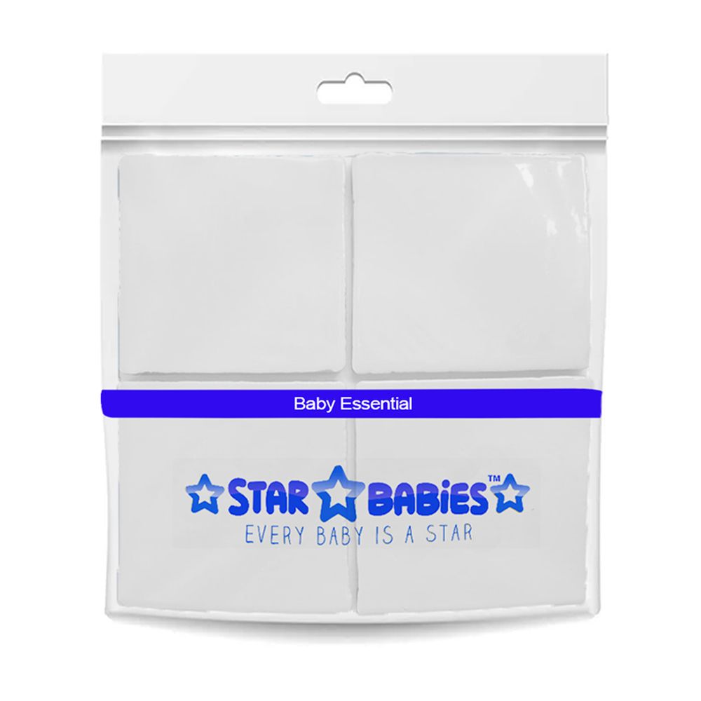 Star Babies - Disposable Changing Mats - 20 Pcs - White