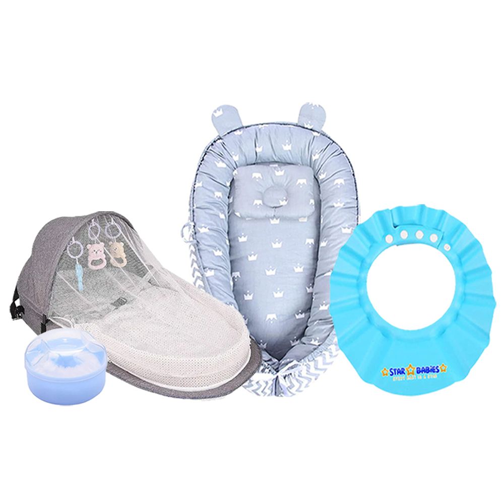 Star Babies - Baby Sleeping Pod/Bed Combo Packs - Multicolor