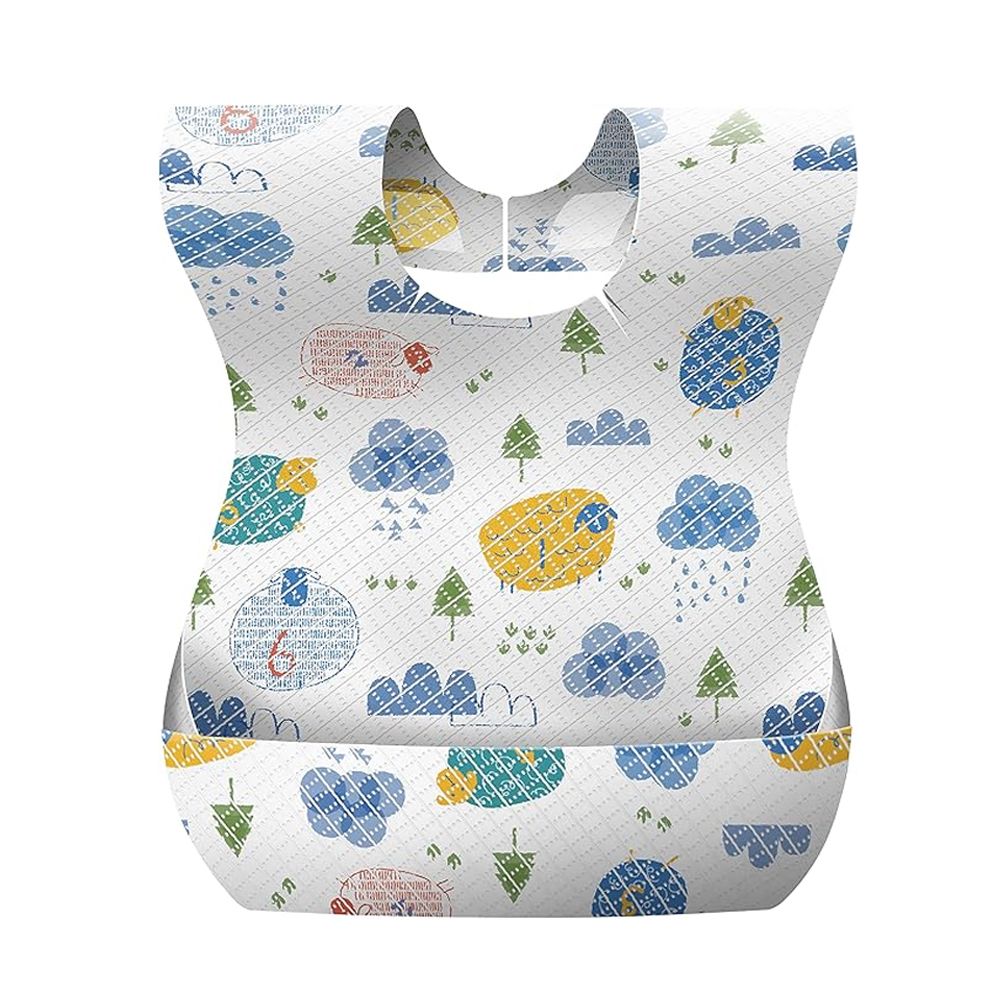 Star Babies - Disposable Bibs - Pack of 20 - Tree