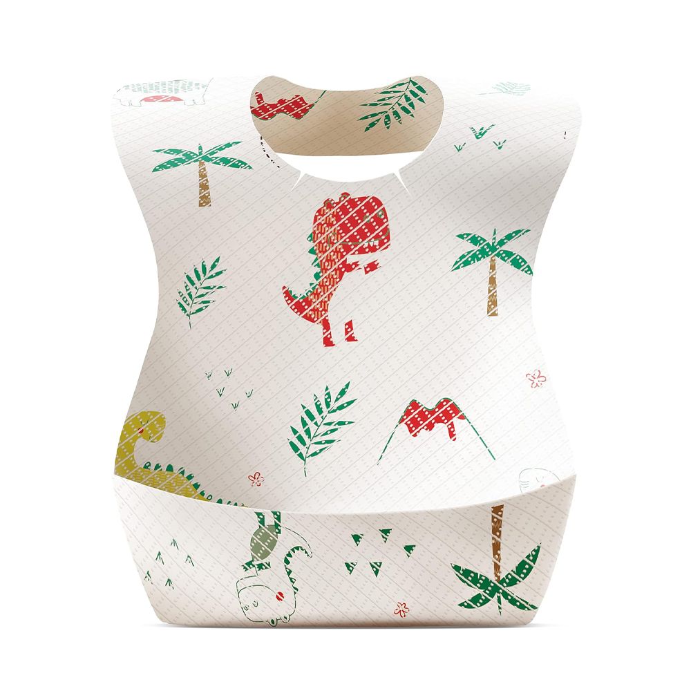 Star Babies - Disposable Bibs - Pack of 20 - Dino