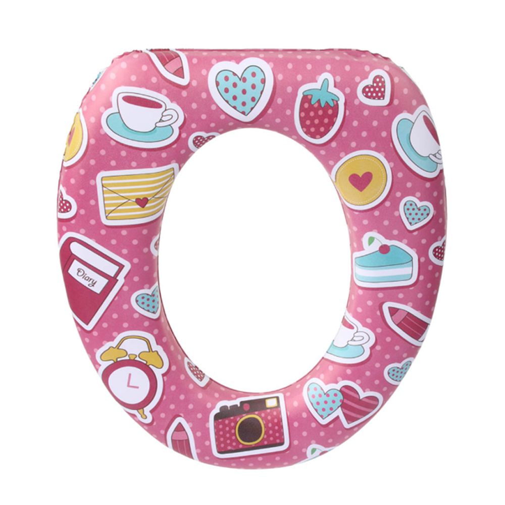 Star Babies - Potty Seat With Handle - Heart