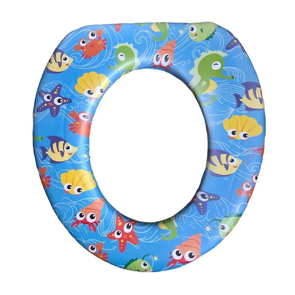 Star Babies - Potty Seat With Handle - Sea