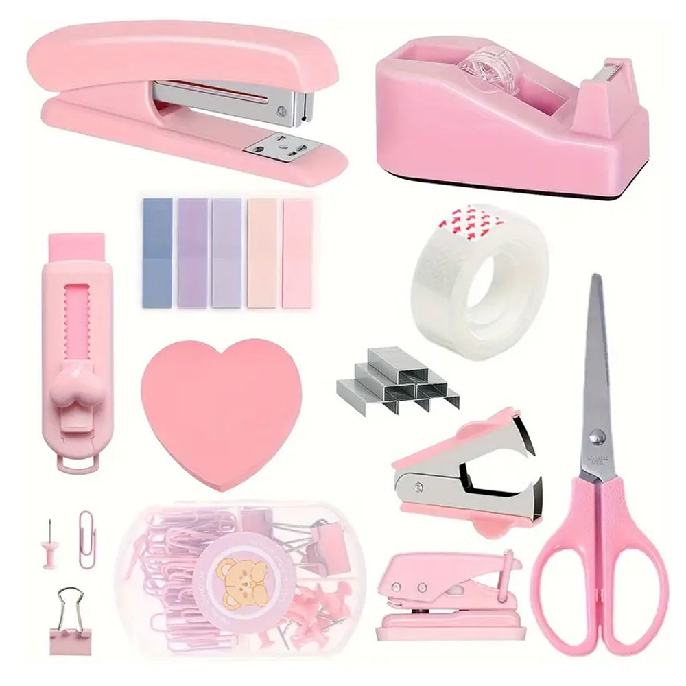 Star Babies - Stationery Set - Pack of 12 - Pink
