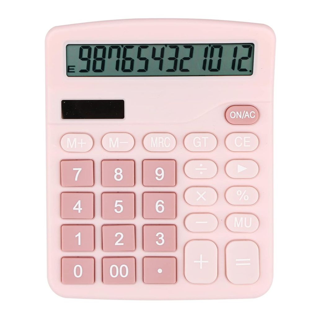 Star Babies - Desktop Calculator - Pink