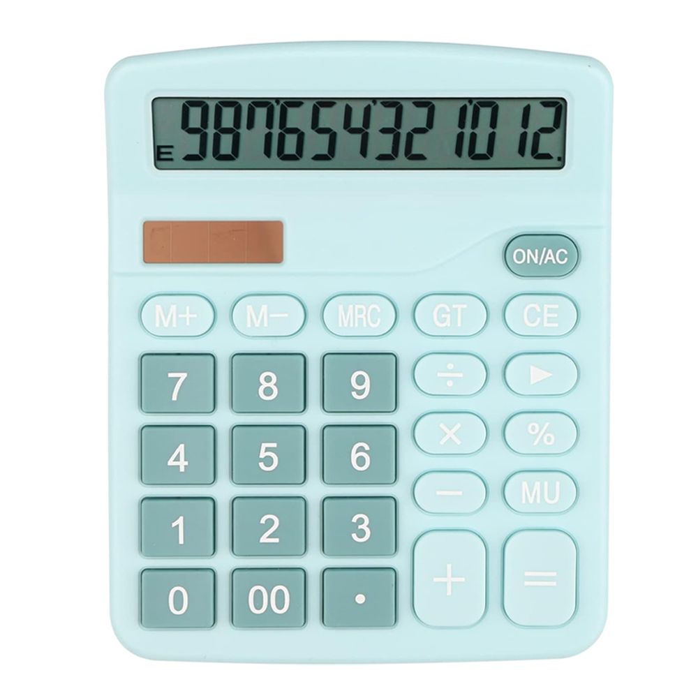 Star Babies - Desktop Calculator - Blue
