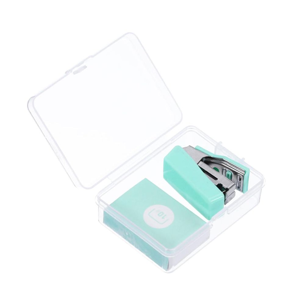 Star Babies - Mini Stapler And Staples - Aqua Blue
