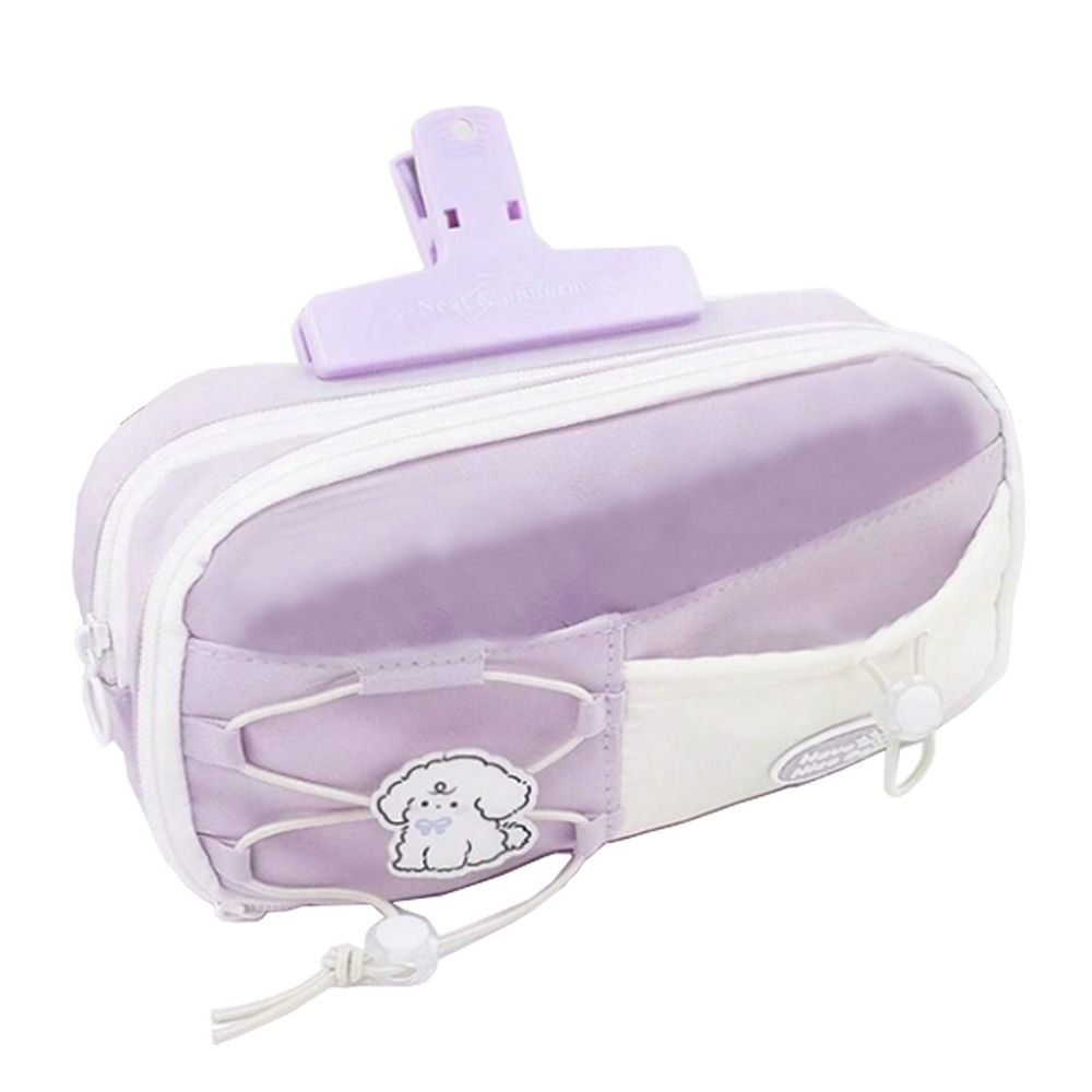 Star Babies - Pencil Case With Handle - Purple