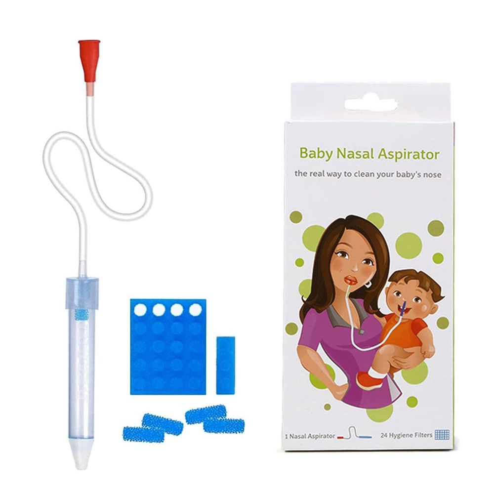Star Babies - Baby Nosefrida Nasal Aspirator With Travel Case