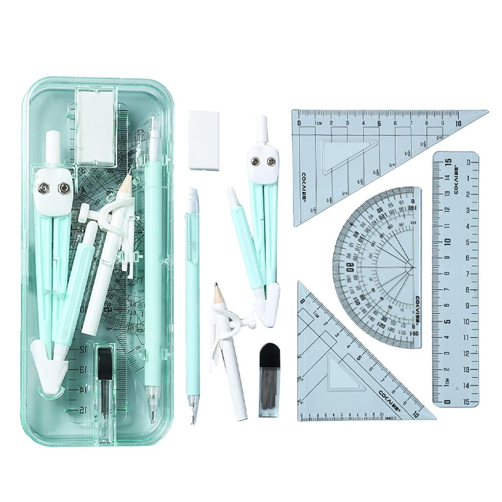 Star Babies - Geometry Set - 9 Pcs - Green