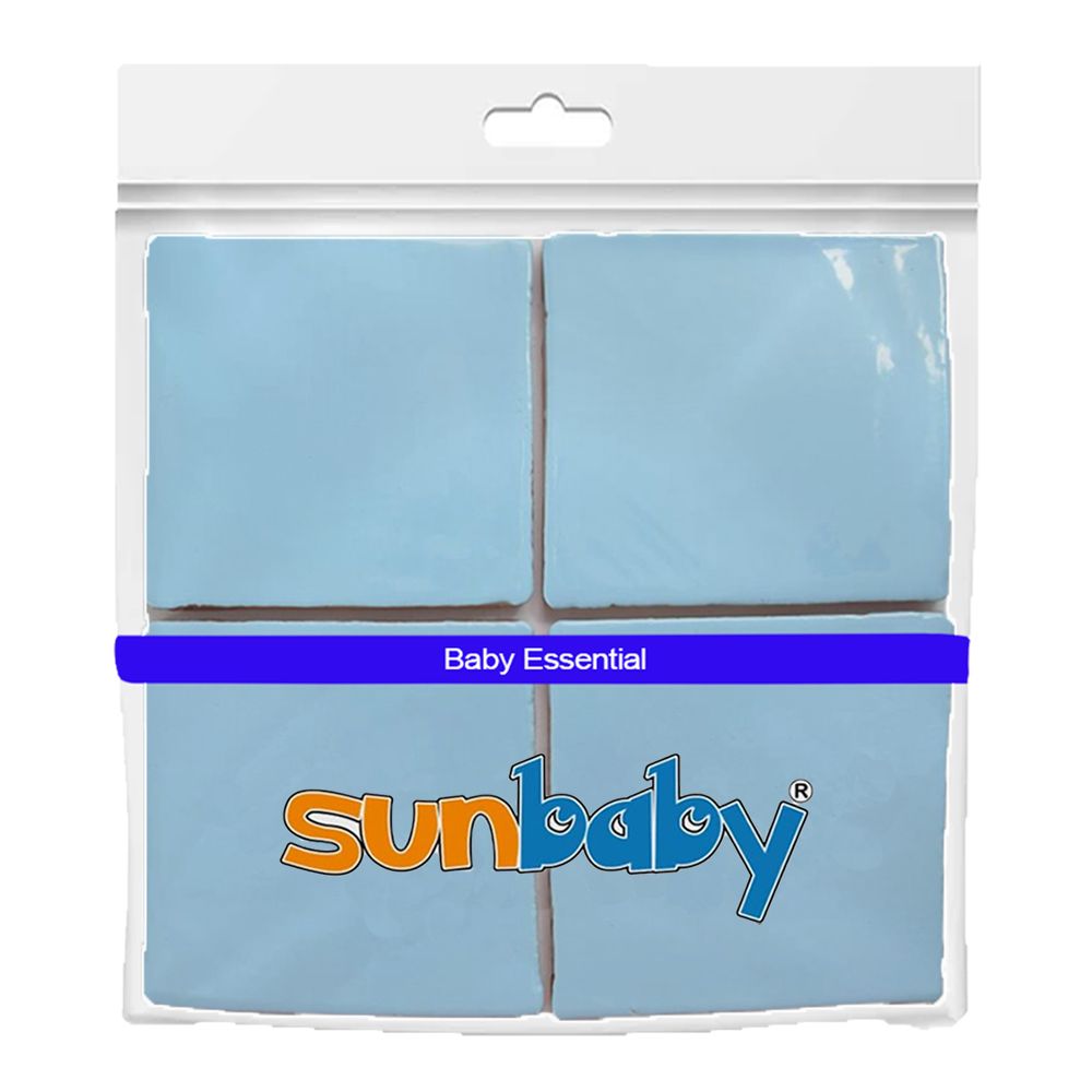 SunBaby - Disposable Changing Mats - Blue - 45x60 cm - 12 Pcs