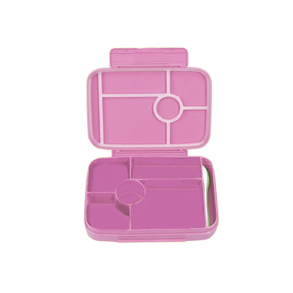 Star Babies - 4 Compartments Ideal Portion Size Leak-proof Lunch Box - Pink