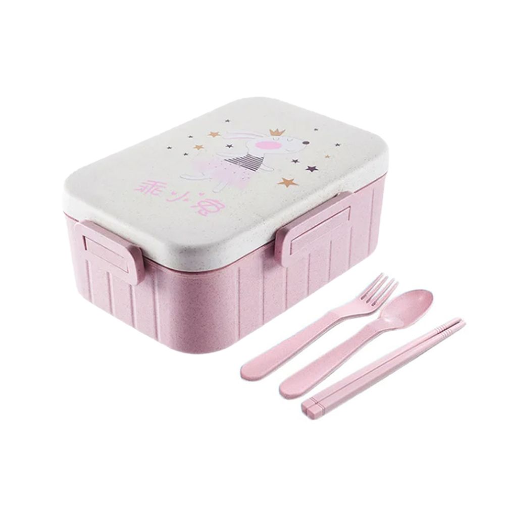 Star Babies - Lunch Box With Compartment - Pink