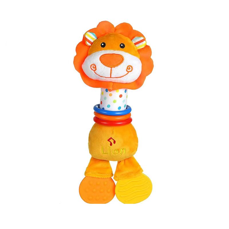 Factory Price - Hilmar Animal Stuffed Plush Toys W/ Musical Function - Lion