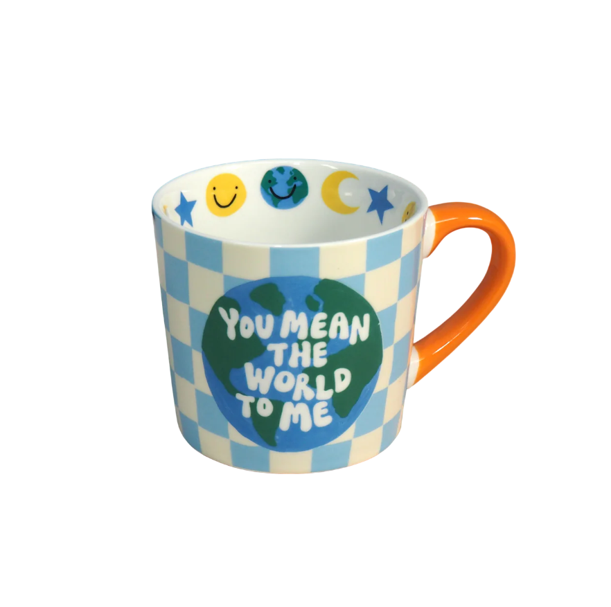 Eleanor Bowmer - You Mean The World To Me Mug