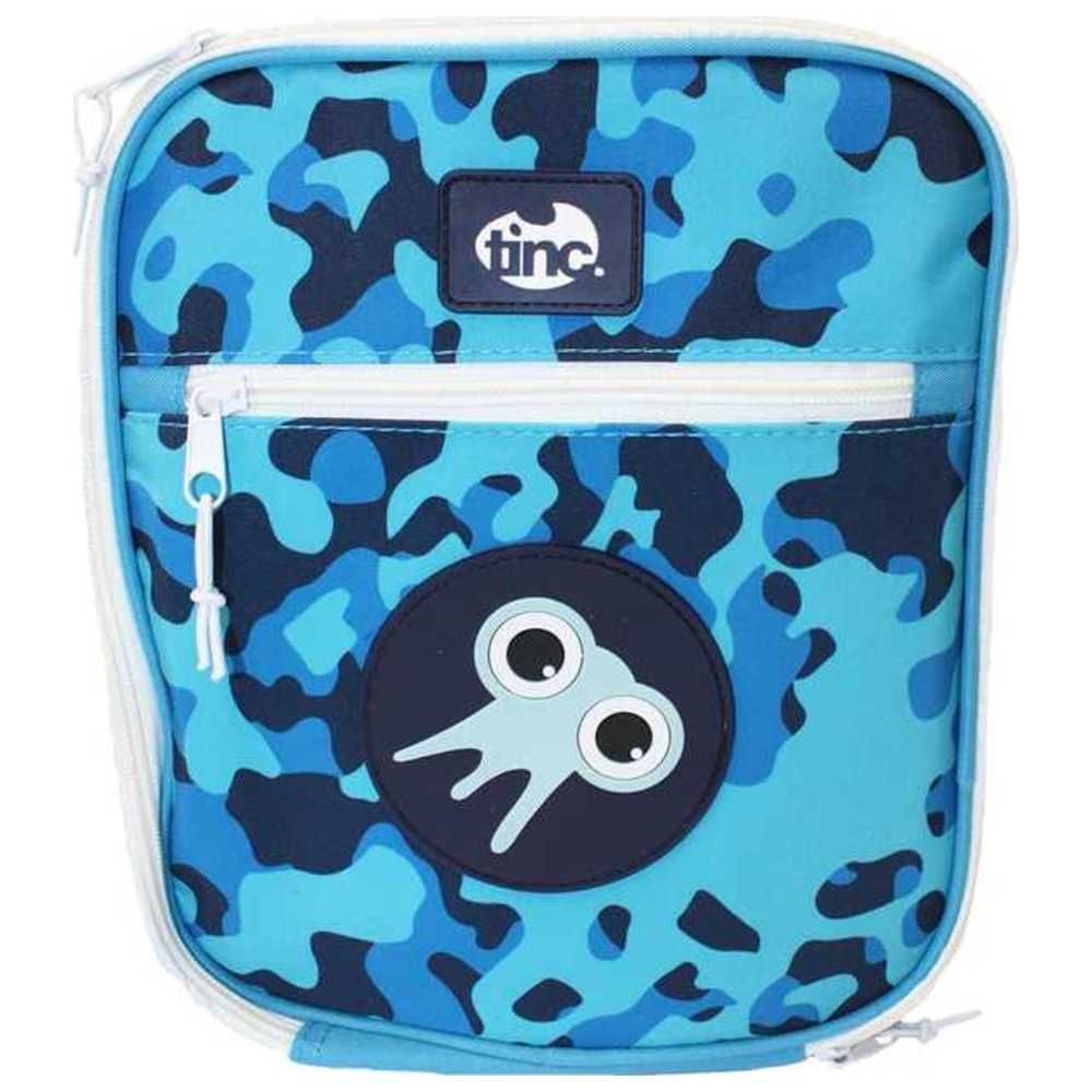 Tinc - Tonkin Camo Lunchbag - Blue