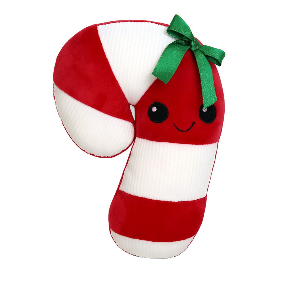 Eurowrap Candy Cane Plush Toy