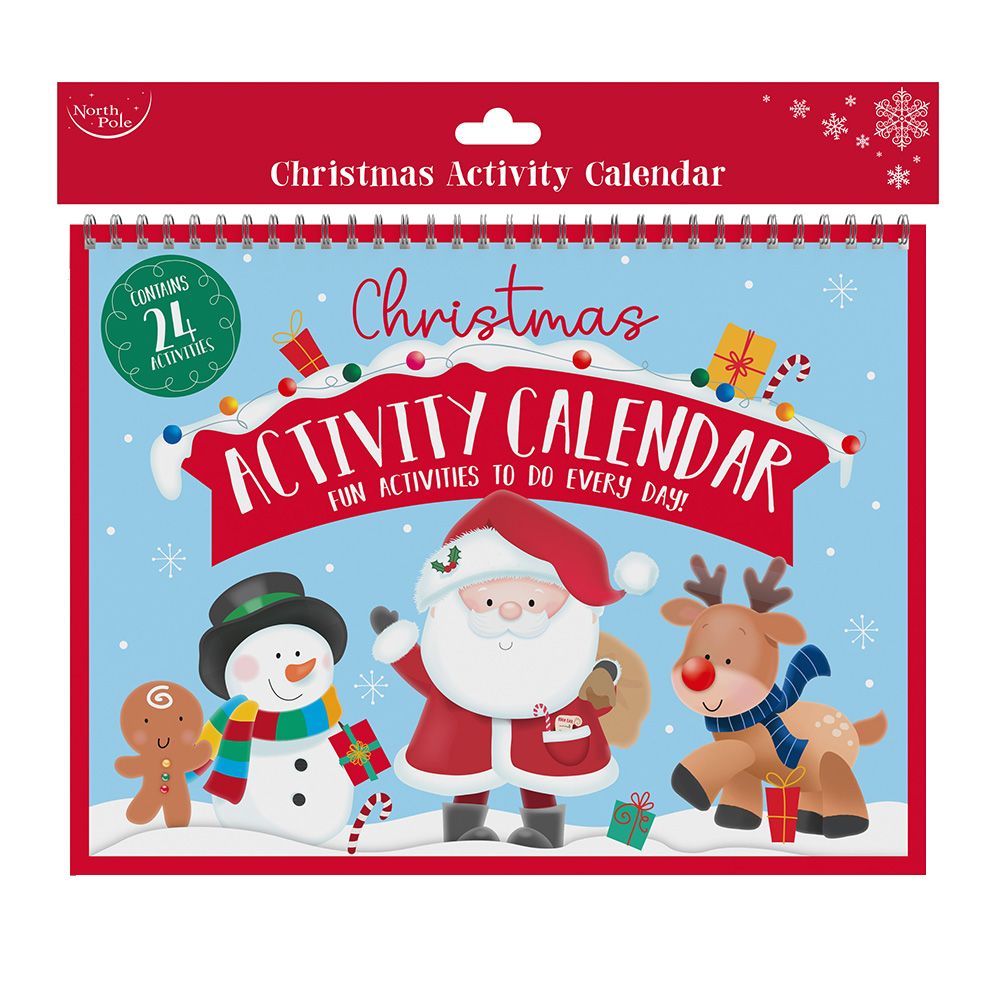 Eurowrap Christmas Activity Calendar