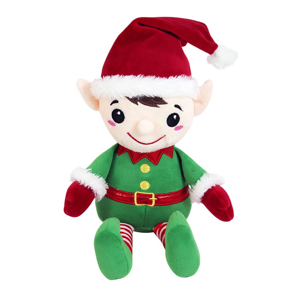 Eurowrap Elf Plush Toy