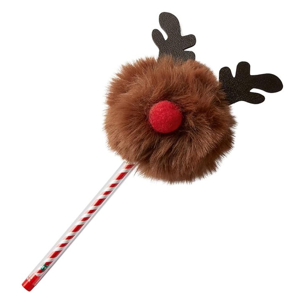 Tinc Reindeer Pom Pom Pen
