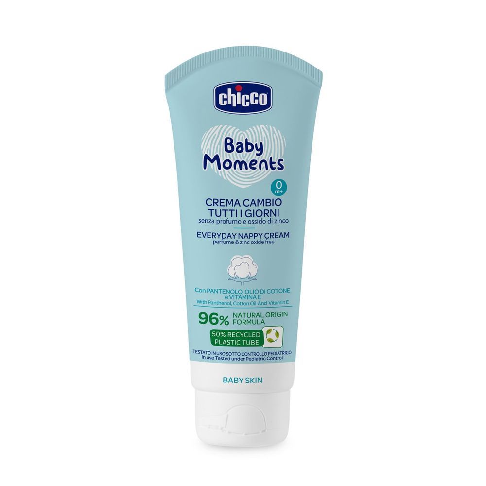 Chicco - Baby Moments Everyday Nappy Skin Cream - 100ml