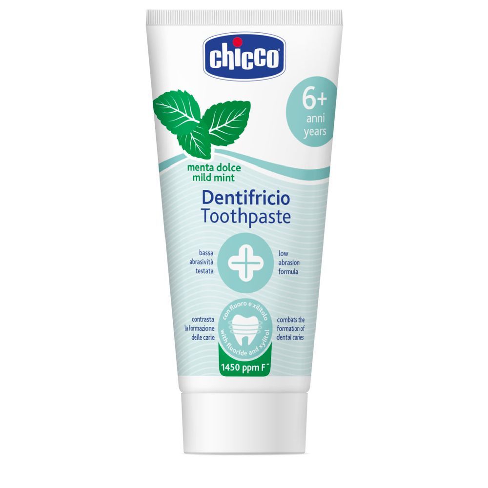 Chicco - Mild Mint Toothpaste With Fluoride - 50ml