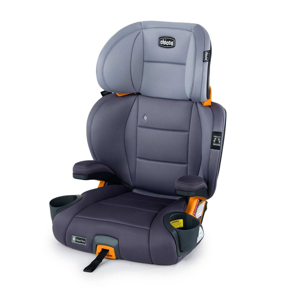 Chicco - 2-In-1 Kidfit Cleartex Plus Booster Car Seat - Lilac